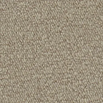 Wohnraum mit Vorwerk Rondo Teppichboden in Beige – klassische Raumgestaltung, gleichmäßige Struktur, natürliche Farbgebung